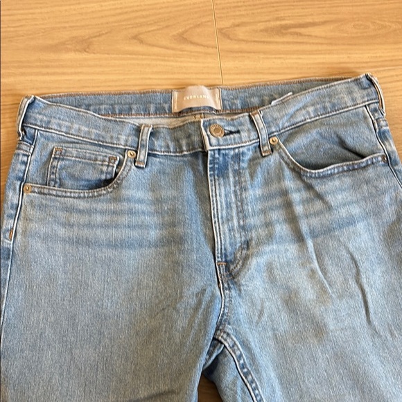 Everlane Light Blue Classic Straight Leg Denim Jeans 30 Regular 0098 - Picture 7 of 11